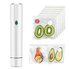 Vixino Vacuum Sealer with Reusable Bags