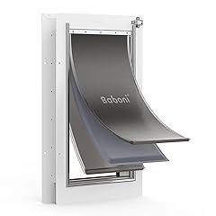 Baboni Large Pet Door for Dogs and Cats