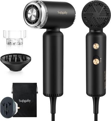 dual voltage hair dryer