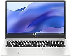 HP 15.6 HD Chromebook Arctic Silver