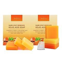 Inlifay Kojic Acid Dark Spot Remover Soap