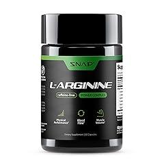 Snap Supplements L Arginine Blood Circulation Formula