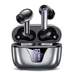ZIUTY Wireless Earbuds with Charging Case