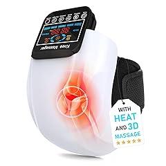 SUPBAND 4-in-1 Knee Massager with Heat and Vibration