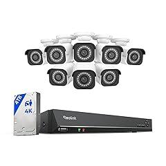 Reolink 4K Security Camera System RLK16-800B8