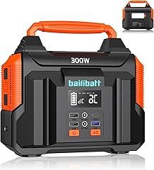 Portable Power Station 300W 257Wh Bailibatt Generator