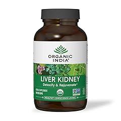 Organic India Liver and Kidney Cleanse Detox