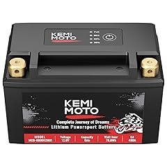 Kemimoto Lithium Motorcycle Battery YTX14-BS/YTX9-BS