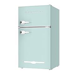 Frigidaire EFR840 Retro Mini Fridge with Freezer