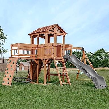 wooden playsets