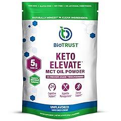 BioTrust Keto Elevate C8 MCT Oil Powder