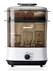 GROWNSY Electric Steam Baby Bottle Sterilizer and Dryer