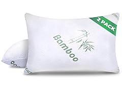 Sleepavo Memory Foam Pillow Set