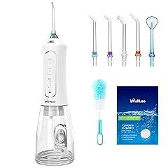 WellLeo Cordless Water Flosser 300ML