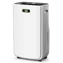 Ludatido 2025 Upgraded 5000 Sq. Ft. Dehumidifier