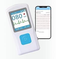 HaSoCare EKG Monitor Device with LCD Screen