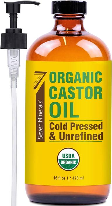 castor oil for face