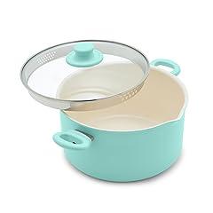 GreenLife 6QT Ceramic Nonstick Stockpot