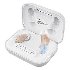 Wuvee Rechargeable Hearing Aids with Noise Cancelling