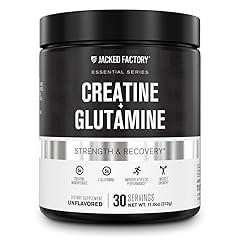 Creatine + Glutamine Supplement - 30 Servings