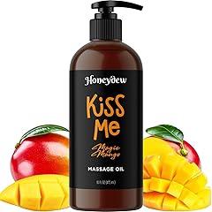 Mango Sensual Massage Oil - 16 Fl Oz