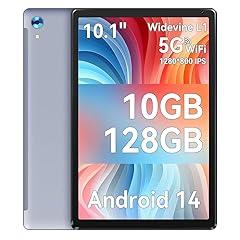 Jeazans 10.1" Android Tablet, 10GB RAM, 128GB ROM