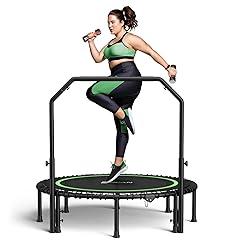 BCAN 550 LBS Foldable Mini Trampoline 48"