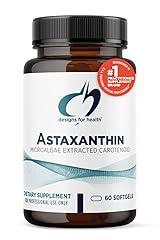 Designs for Health Astaxanthin Antioxidant Supplement