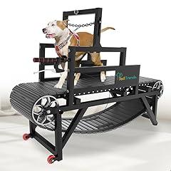 TailTrends Dog Treadmill for Large Dogs