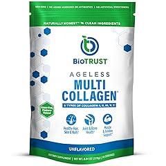 BioTrust Ageless Multi Collagen Peptides Powder