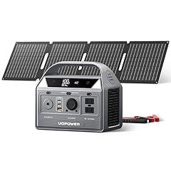 UDPOWER 400W Solar Generator & Portable Power Station