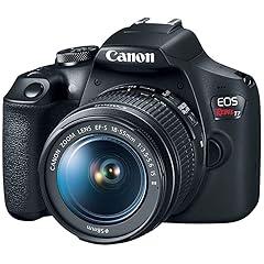 Canon EOS Rebel T7 DSLR Camera