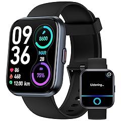 AEAC Smart Watch with Alexa and Bluetooth