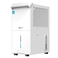 Vellgoo DryTank Pro Dehumidifier with Pump