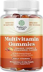 Nature's Craft Multivitamin Gummies for Adults