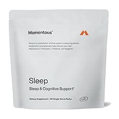 Momentous Sleep Pack - Magnesium, Apigenin, L-Theanine