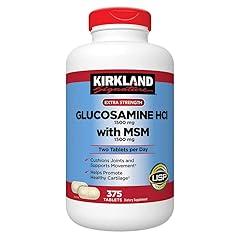 Kirkland Glucosamine with MSM Tablets