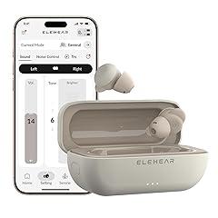 ELEHEAR AI Hearing Aids with Bluetooth and App