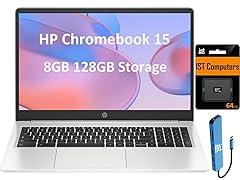 HP Chromebook 15.6" HD Laptop