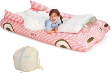 Inflatable toddler beds