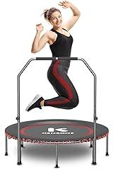 K KENSONE 48" Rebounder Trampoline for Fitness