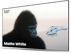 AWOL VISION 120" Fixed Frame Projector Screen