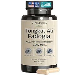 VINATURA Tongkat Ali & Fadogia Herbal Supplement