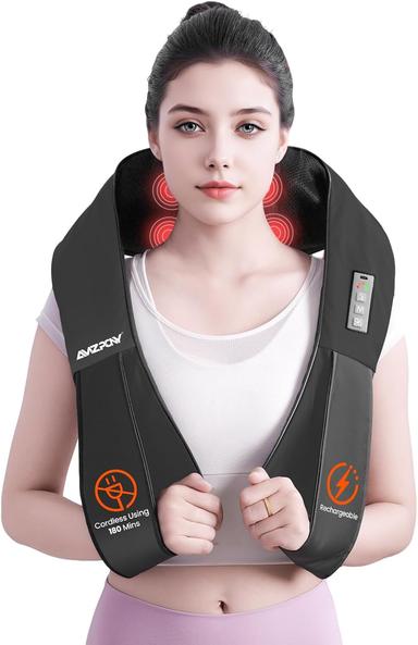 cordless neck massager