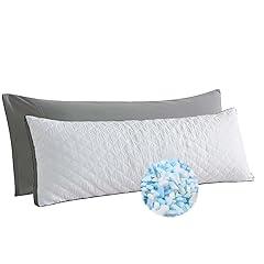 WhatsBedding Memory Foam Body Pillow
