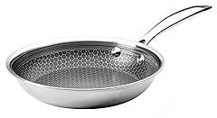 Black Cube 8-Inch Nonstick Stainless Steel Frying Pan