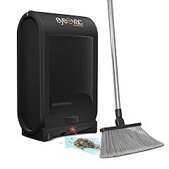 EyeVac Pro Touchless Vacuum Automatic Dustpan 1400W Black