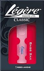 Legere Bass Saxophone Reeds 3.0