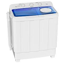 Auertech Twin Tub Portable Washing Machine 28lbs