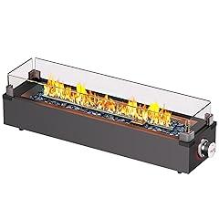 Ciays 28 Inch Propane Fire Pit